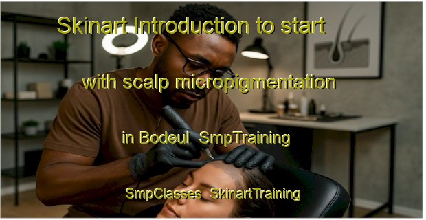 Skinart Introduction to start with scalp micropigmentation in Bodeul | SmpTraining | SmpClasses | SkinartTraining-Korea