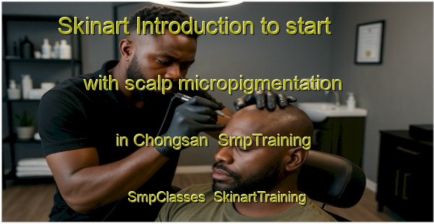 Skinart Introduction to start with scalp micropigmentation in Chongsan | SmpTraining | SmpClasses | SkinartTraining-Korea