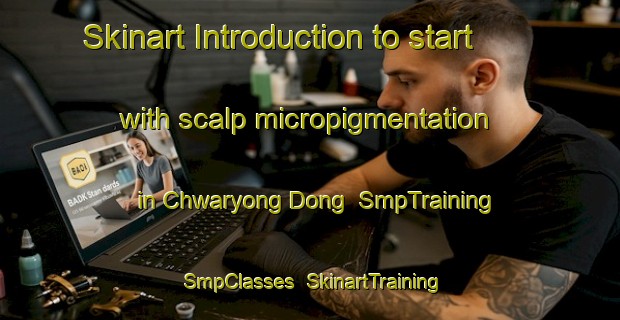 Skinart Introduction to start with scalp micropigmentation in Chwaryong Dong | SmpTraining | SmpClasses | SkinartTraining-Korea