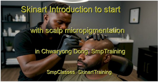 Skinart Introduction to start with scalp micropigmentation in Chwaryong Dong | SmpTraining | SmpClasses | SkinartTraining-Korea