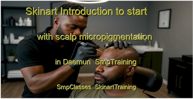 Skinart Introduction to start with scalp micropigmentation in Daemun | SmpTraining | SmpClasses | SkinartTraining-Korea