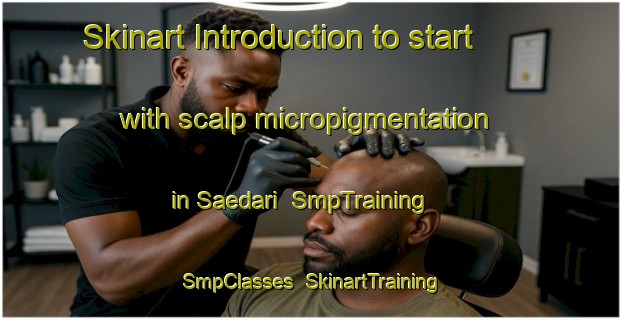 Skinart Introduction to start with scalp micropigmentation in Saedari | SmpTraining | SmpClasses | SkinartTraining-Korea
