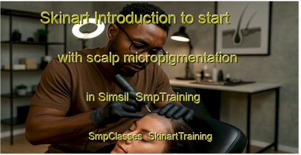 Skinart Introduction to start with scalp micropigmentation in Simsil | SmpTraining | SmpClasses | SkinartTraining-Korea