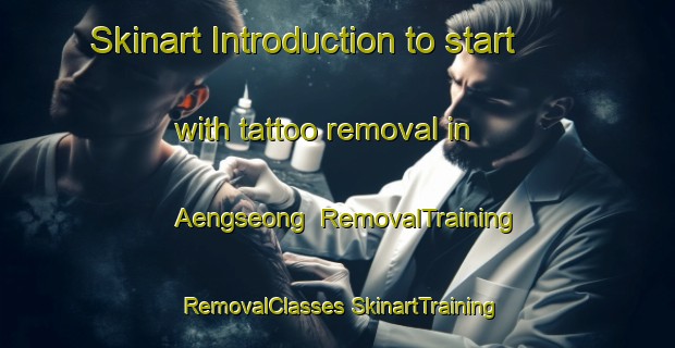 Skinart Introduction to start with tattoo removal in Aengseong | #RemovalTraining #RemovalClasses #SkinartTraining-Korea