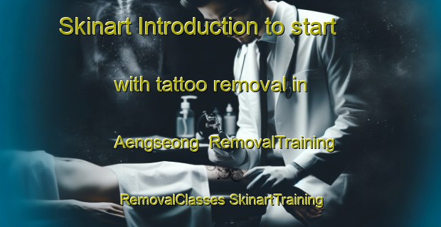 Skinart Introduction to start with tattoo removal in Aengseong | #RemovalTraining #RemovalClasses #SkinartTraining-Korea