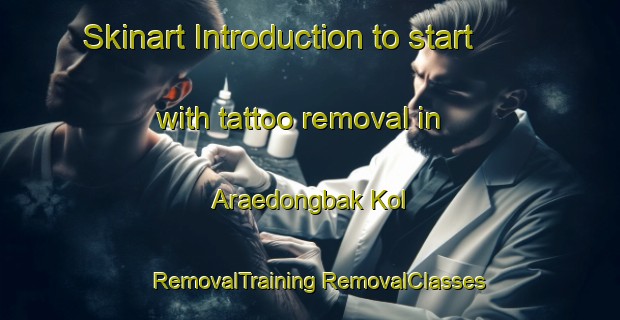 Skinart Introduction to start with tattoo removal in Araedongbak Kol | #RemovalTraining #RemovalClasses #SkinartTraining-Korea