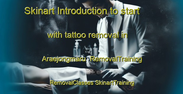 Skinart Introduction to start with tattoo removal in Araejongmaru | #RemovalTraining #RemovalClasses #SkinartTraining-Korea