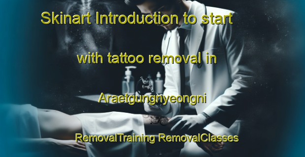 Skinart Introduction to start with tattoo removal in Araetgungnyeongni | #RemovalTraining #RemovalClasses #SkinartTraining-Korea