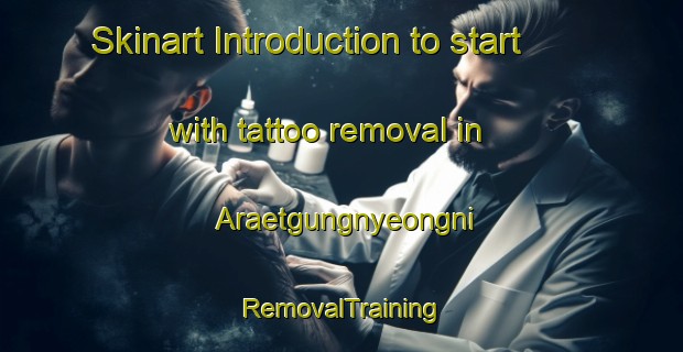 Skinart Introduction to start with tattoo removal in Araetgungnyeongni | RemovalTraining | RemovalClasses | SkinartTraining-Korea