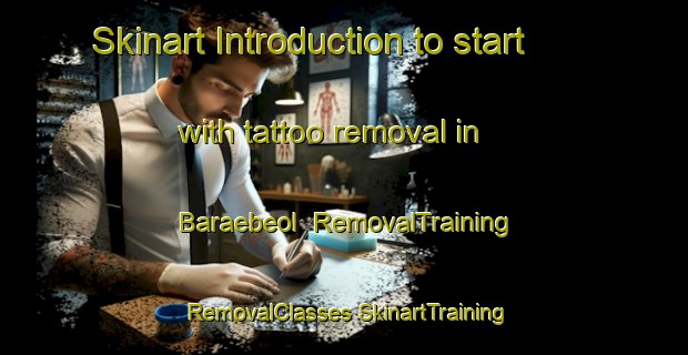 Skinart Introduction to start with tattoo removal in Baraebeol | #RemovalTraining #RemovalClasses #SkinartTraining-Korea