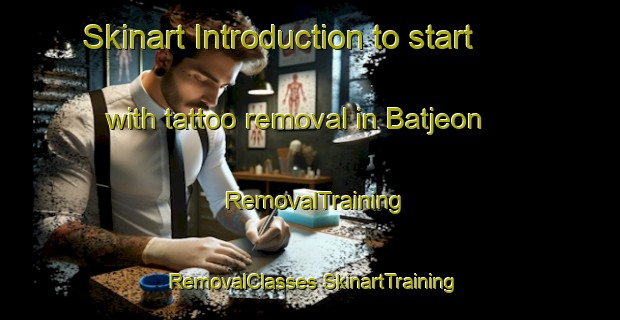 Skinart Introduction to start with tattoo removal in Batjeon | #RemovalTraining #RemovalClasses #SkinartTraining-Korea