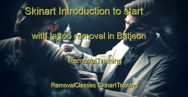 Skinart Introduction to start with tattoo removal in Batjeon | #RemovalTraining #RemovalClasses #SkinartTraining-Korea