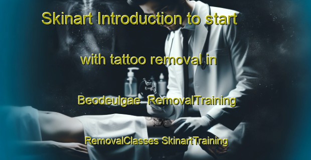 Skinart Introduction to start with tattoo removal in Beodeulgae | #RemovalTraining #RemovalClasses #SkinartTraining-Korea