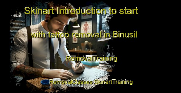 Skinart Introduction to start with tattoo removal in Binusil | #RemovalTraining #RemovalClasses #SkinartTraining-Korea