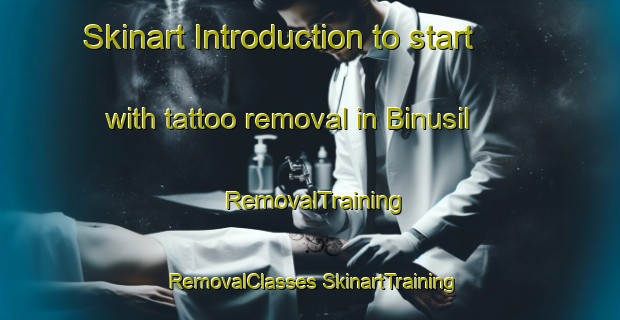 Skinart Introduction to start with tattoo removal in Binusil | #RemovalTraining #RemovalClasses #SkinartTraining-Korea