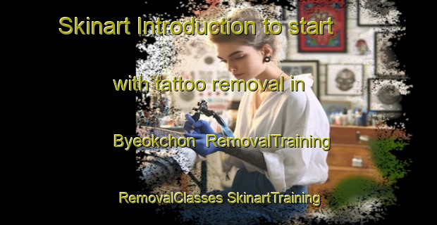 Skinart Introduction to start with tattoo removal in Byeokchon | #RemovalTraining #RemovalClasses #SkinartTraining-Korea