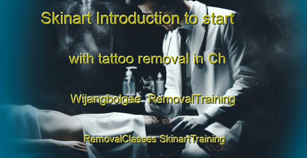 Skinart Introduction to start with tattoo removal in Ch Wijangbolgae | #RemovalTraining #RemovalClasses #SkinartTraining-Korea