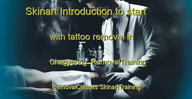 Skinart Introduction to start with tattoo removal in Chagyeong | #RemovalTraining #RemovalClasses #SkinartTraining-Korea