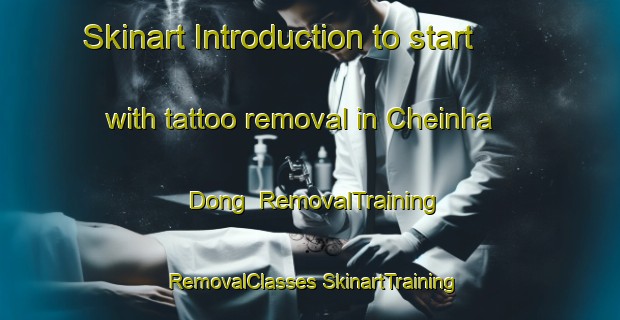 Skinart Introduction to start with tattoo removal in Cheinha Dong | #RemovalTraining #RemovalClasses #SkinartTraining-Korea