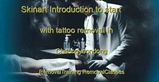 Skinart Introduction to start with tattoo removal in Cheongyeondong | #RemovalTraining #RemovalClasses #SkinartTraining-Korea