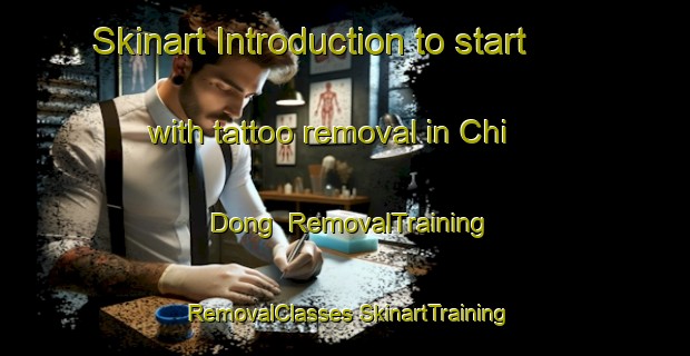 Skinart Introduction to start with tattoo removal in Chi Dong | #RemovalTraining #RemovalClasses #SkinartTraining-Korea