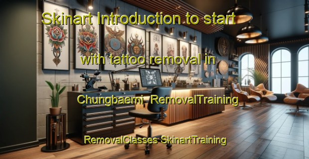 Skinart Introduction to start with tattoo removal in Chungbaemi | #RemovalTraining #RemovalClasses #SkinartTraining-Korea