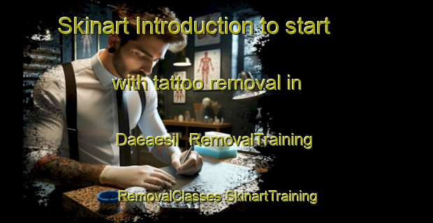 Skinart Introduction to start with tattoo removal in Daeaesil | #RemovalTraining #RemovalClasses #SkinartTraining-Korea