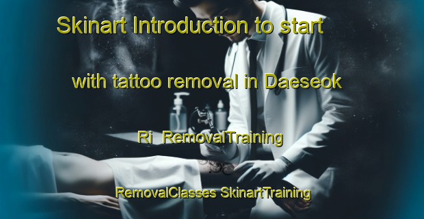 Skinart Introduction to start with tattoo removal in Daeseok Ri | #RemovalTraining #RemovalClasses #SkinartTraining-Korea