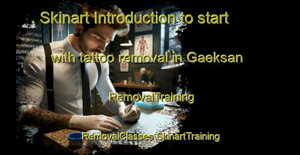 Skinart Introduction to start with tattoo removal in Gaeksan | #RemovalTraining #RemovalClasses #SkinartTraining-Korea