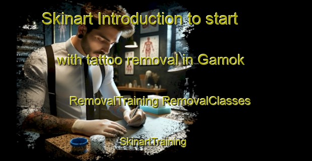 Skinart Introduction to start with tattoo removal in Gamok | #RemovalTraining #RemovalClasses #SkinartTraining-Korea