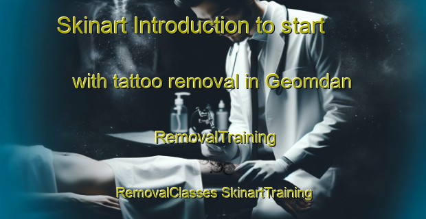 Skinart Introduction to start with tattoo removal in Geomdan | #RemovalTraining #RemovalClasses #SkinartTraining-Korea