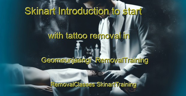 Skinart Introduction to start with tattoo removal in Geomeunjaengi | #RemovalTraining #RemovalClasses #SkinartTraining-Korea