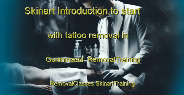 Skinart Introduction to start with tattoo removal in Guninmaeul | #RemovalTraining #RemovalClasses #SkinartTraining-Korea