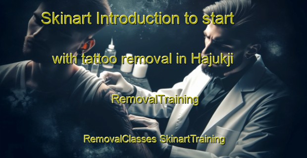 Skinart Introduction to start with tattoo removal in Hajukji | #RemovalTraining #RemovalClasses #SkinartTraining-Korea