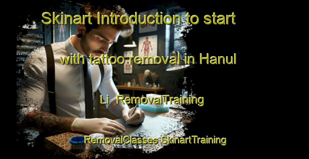 Skinart Introduction to start with tattoo removal in Hanul Li | #RemovalTraining #RemovalClasses #SkinartTraining-Korea