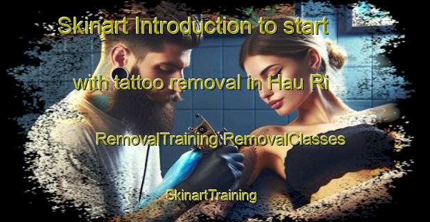 Skinart Introduction to start with tattoo removal in Hau Ri | #RemovalTraining #RemovalClasses #SkinartTraining-Korea