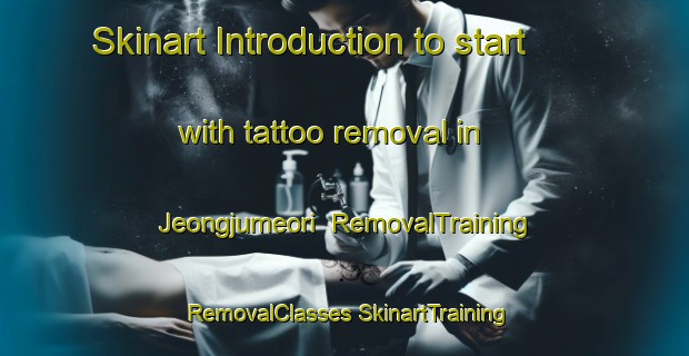 Skinart Introduction to start with tattoo removal in Jeongjumeori | #RemovalTraining #RemovalClasses #SkinartTraining-Korea