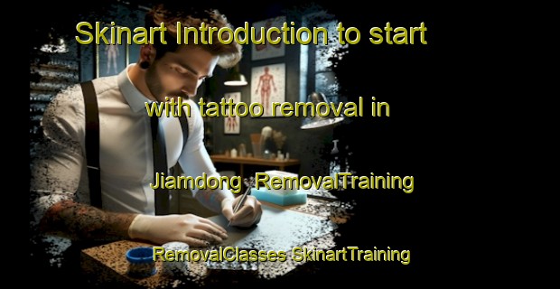 Skinart Introduction to start with tattoo removal in Jiamdong | #RemovalTraining #RemovalClasses #SkinartTraining-Korea