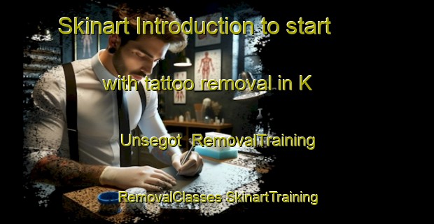 Skinart Introduction to start with tattoo removal in K Unsegot | #RemovalTraining #RemovalClasses #SkinartTraining-Korea