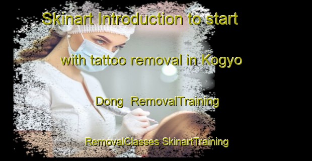 Skinart Introduction to start with tattoo removal in Kogyo Dong | #RemovalTraining #RemovalClasses #SkinartTraining-Korea