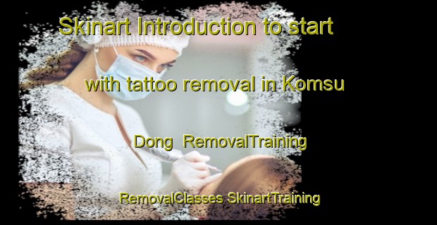 Skinart Introduction to start with tattoo removal in Komsu Dong | #RemovalTraining #RemovalClasses #SkinartTraining-Korea