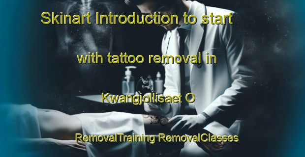 Skinart Introduction to start with tattoo removal in Kwangjollisaet O | #RemovalTraining #RemovalClasses #SkinartTraining-Korea