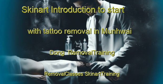 Skinart Introduction to start with tattoo removal in Munhwai Dong | #RemovalTraining #RemovalClasses #SkinartTraining-Korea