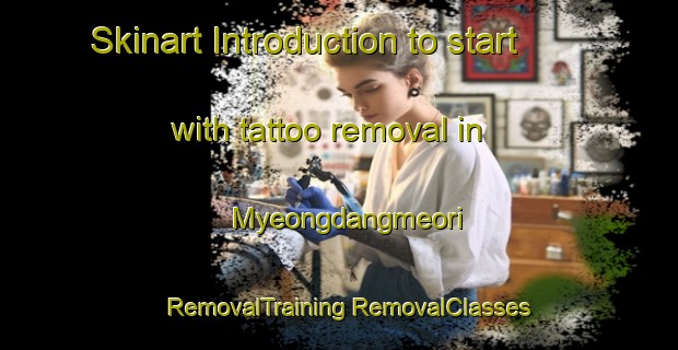 Skinart Introduction to start with tattoo removal in Myeongdangmeori | #RemovalTraining #RemovalClasses #SkinartTraining-Korea