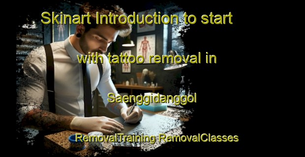 Skinart Introduction to start with tattoo removal in Saenggidanggol | #RemovalTraining #RemovalClasses #SkinartTraining-Korea