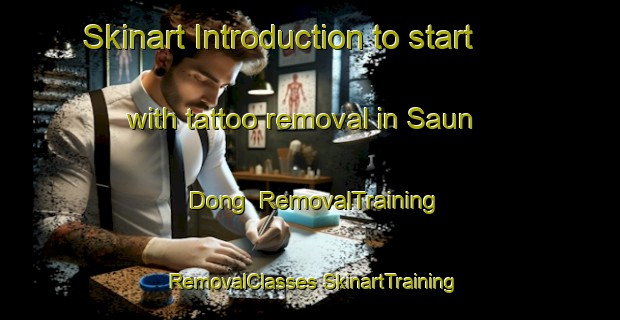 Skinart Introduction to start with tattoo removal in Saun Dong | #RemovalTraining #RemovalClasses #SkinartTraining-Korea