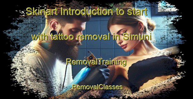 Skinart Introduction to start with tattoo removal in Simuni | RemovalTraining | RemovalClasses | SkinartTraining-Korea