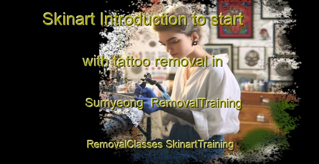 Skinart Introduction to start with tattoo removal in Sumyeong | #RemovalTraining #RemovalClasses #SkinartTraining-Korea