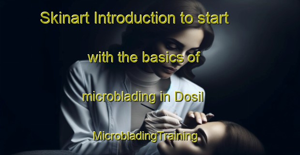 Skinart Introduction to start with the basics of microblading in Dosil | MicrobladingTraining | MicrobladingClasses | SkinartTraining-Korea