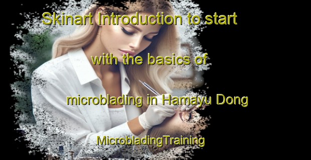 Skinart Introduction to start with the basics of microblading in Hamayu Dong | MicrobladingTraining | MicrobladingClasses | SkinartTraining-Korea